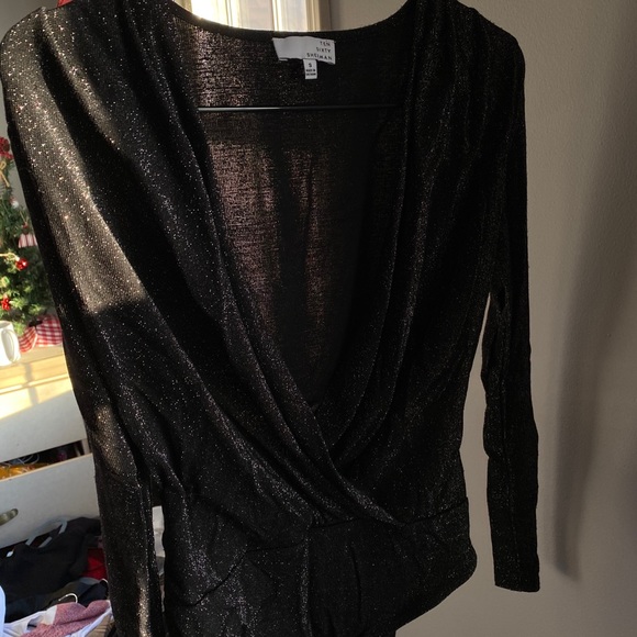 nordstrom glitzy bodysuit - Picture 2 of 2